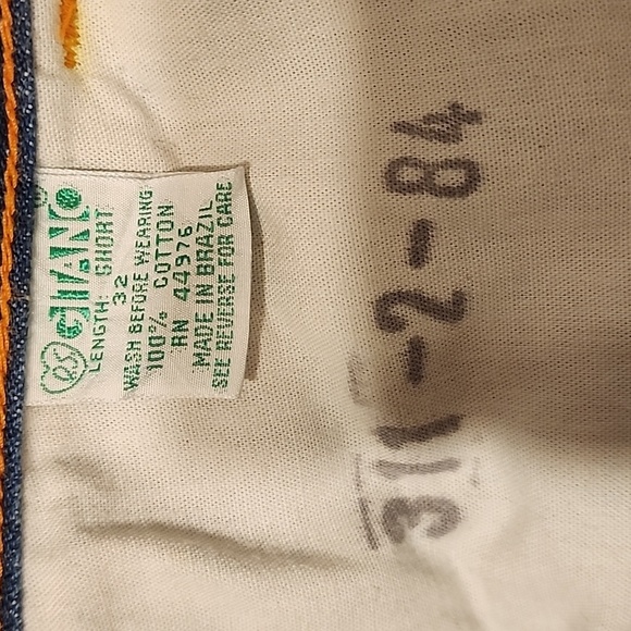 GITANO Vintage 1980's High-Waisted Denim Skirt Size 14 - Picture 6 of 9